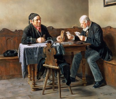 給料日、1887 作： Anton Muller